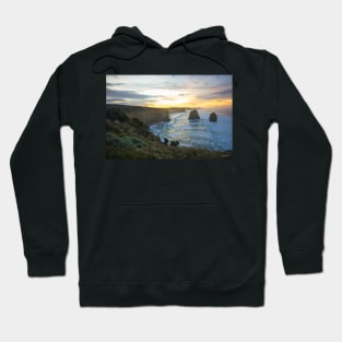 Gog and Magog from the 12 Apostles, Port Campbell National Park, Victoria, Australia. Hoodie